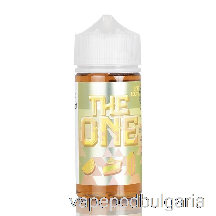 Vape Течности Lemon - The One E-liquid - Beard Vape Co - 100ml 0mg